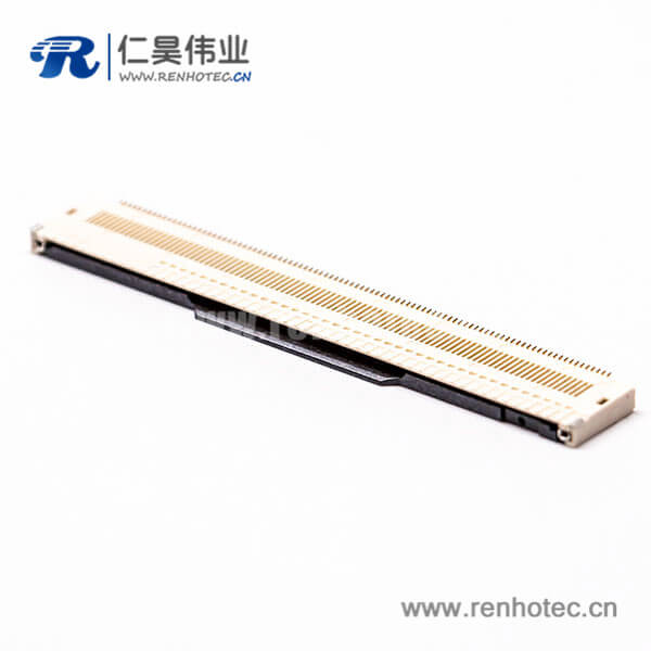 1 fpc座0.5PH前掀蓋式下接觸2.2H矩形連接器