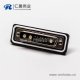 ip67 d-sub連接器公頭直式車針同軸焊線