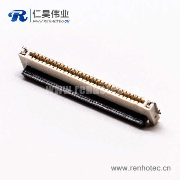 9 FPC0.5 30針插座抽屜式上接觸焊接H1.2