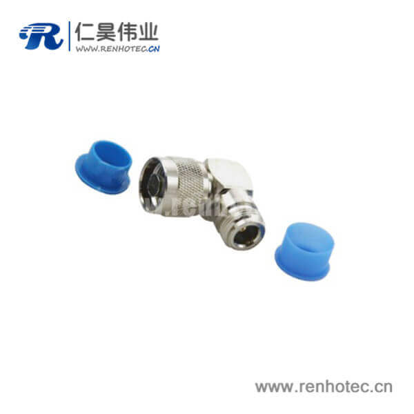 DOSIN-805-0015 n系列防塵彎式公頭轉接n頭母頭射頻同軸轉接器