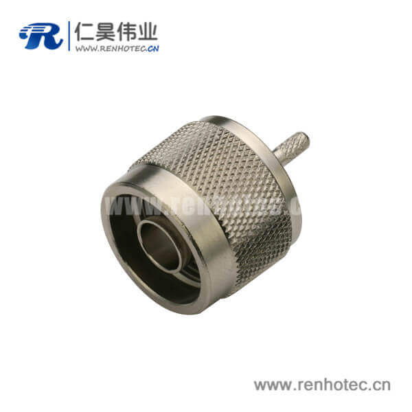 DOSIN-805-1003 N頭壓接式線纜RG316_174 n型公頭射頻同軸連接器