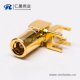 smb公頭連接器接頭插座pcb板端彎插