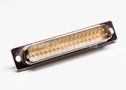 DB37指針公頭車針連接器插孔接PCB板