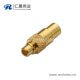 mmcx連接器焊接直式公頭接UT086同軸線纜