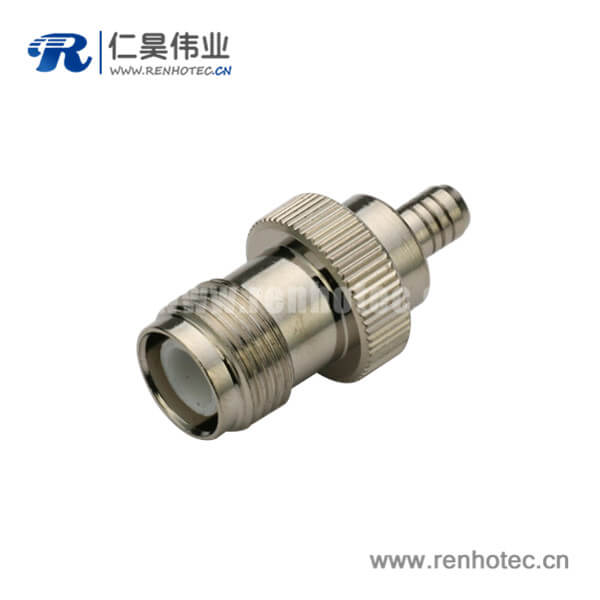 DOSIN-802-1012 tnc型接頭母頭同軸線纜RG316 直式壓接