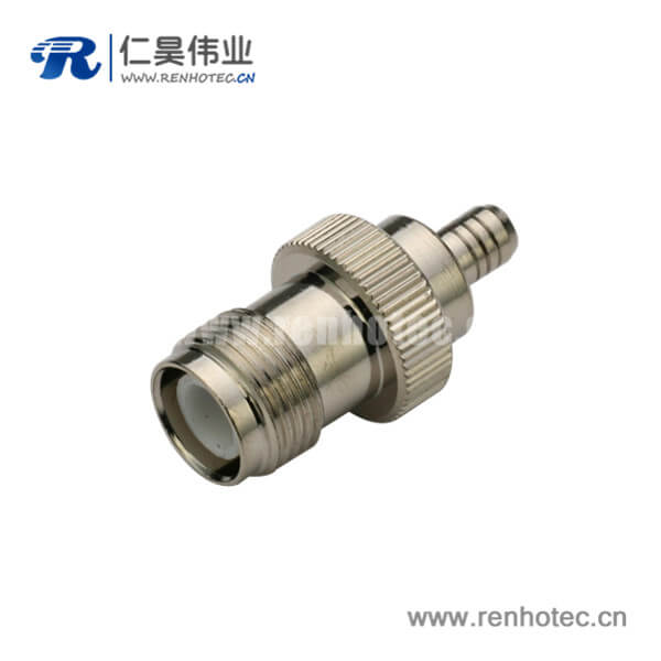 DOSIN-802-1014 tnc母頭接頭rf射頻直式壓接RG400 同軸線纜