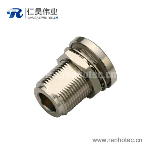 n頭母頭直式穿墻防水同軸線纜UT085