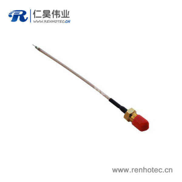 DOSIN-811-0006 sma母頭防塵接rg179射頻同軸線材