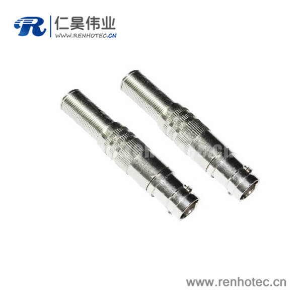 EB-001-0065 BNC直式射頻同軸電纜 鋅合金母頭50歐姆
