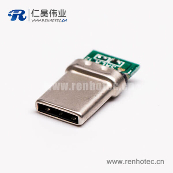 KY-UC-M501 type c pcb板公頭直式usb3.0連接器