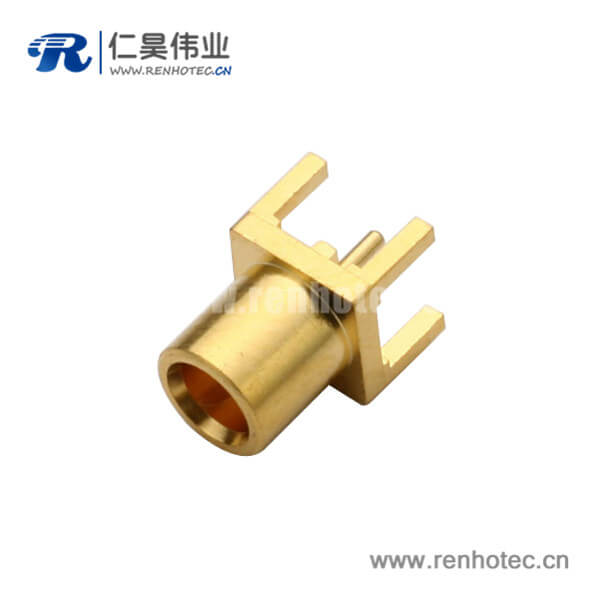 專業(yè)射頻同軸連接器直插式母頭mcx面板安裝 專業(yè)射頻同軸連接器直插式母頭mcx面板安裝