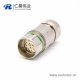 12芯對接頭 M623 直式接線母頭連接器