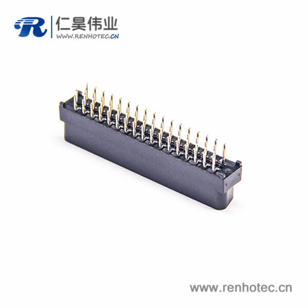 SCSI50公頭HPDB插頭焊接式直式插板連接器