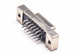 SCSI26HPCN芯母頭直式插板插座連接器