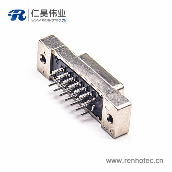 SCSI26HPCN芯母頭直式插板插座連接器 SCSI26HPCN芯母頭直式插板插座連接器