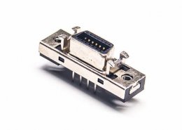 SCSI14HPCN芯直式母頭焊接連接器插座插板