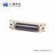 SCSI 50P連接器HPDB母頭直式刺破式接線插座