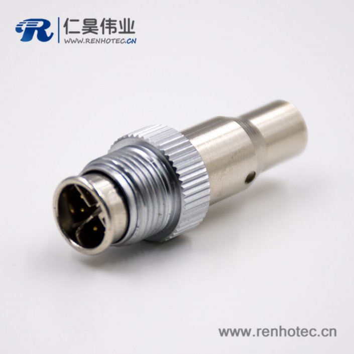 M128芯公頭D扣直式連接器組裝接頭接線焊接式帶屏蔽傳感器 M128芯公頭D扣直式連接器組裝接頭接線焊接式帶屏蔽傳感器