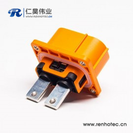 2芯150A電動汽車連接器高壓互鎖