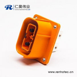2芯150A電動汽車連接器高壓互鎖