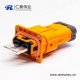 2芯150A電動(dòng)汽車連接器高壓互鎖