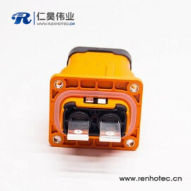 2芯150A電動汽車連接器高壓互鎖