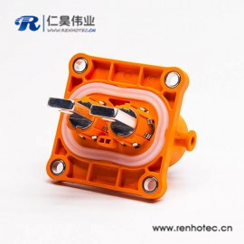 2芯150A電動汽車連接器高壓互鎖