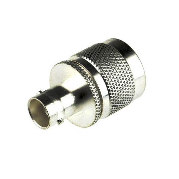 N公轉BNC母轉接頭50歐姆4GHz