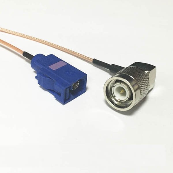 fakra-antenna-extension-cable-rg179-with-right-angle-tnc-male-connector(2) 普通Fakra汽車連接器C型母頭轉TNC彎公頭RG179組裝線束