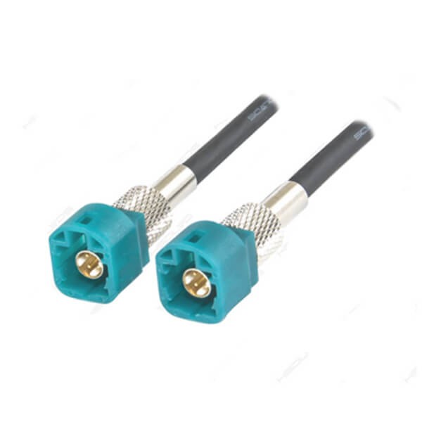 hsd-connector-price-4pin-z-code-plug-to-plug-lvds-cable-assembly-1m(1) LVDS HSD線束1米接4芯Z型HSD公頭
