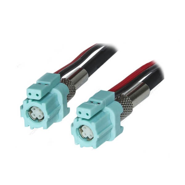 lvds-cable-1m-with-6pin-z-code-female-to-female-hsd-connector 汽車LVDS接口HSD連接器供應(yīng)6芯Z型母轉(zhuǎn)母延長線1米