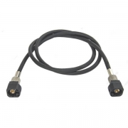 國內(nèi)HSD4p連接器廠家供應4芯黑色HSD公轉公線束1米