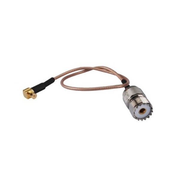 mcx-coax-cable-rg316-assembly-20cm-to-uhf-female-so239-20cm RF電纜線組裝線束RG316接MCX公頭轉(zhuǎn)UHF母頭