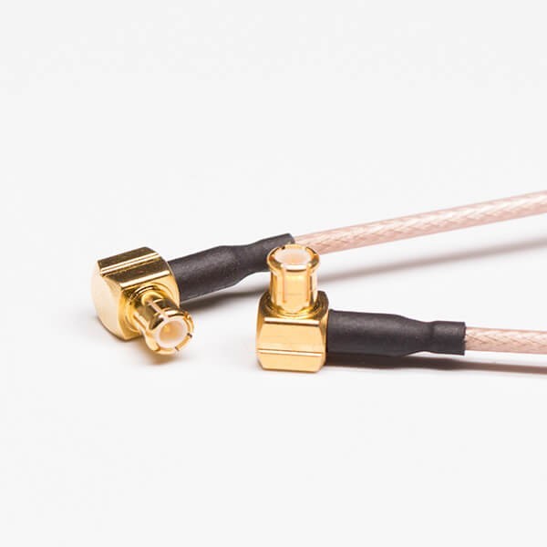 mcx-coaxial-cable-rg178-brown-solder-with-angled-mcx-female(1) MCX接頭線材棕色RG178同軸線兩頭焊90度MCX母頭