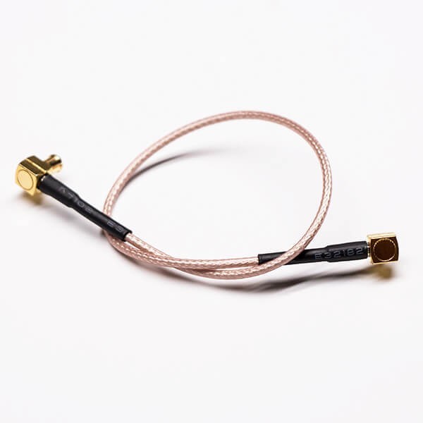 mcx-male-coaxial-cable-right-angled-to-mcx-male-cable-assembly(1) 同軸線插頭彎式MCX公頭轉(zhuǎn)彎式MCX公頭壓接