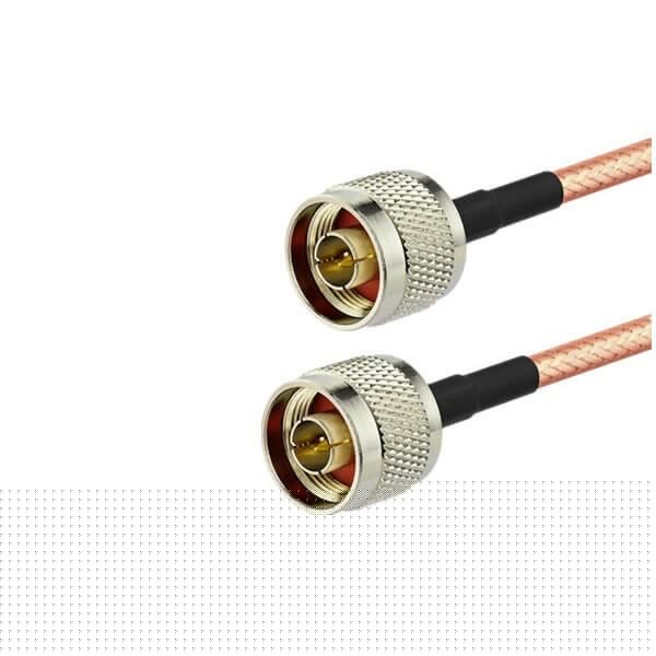 n-male-connector-cable-pigtail-rg400-30cm-for-antenna(1) RF Cable線RG400兩頭接N公頭線長30CM