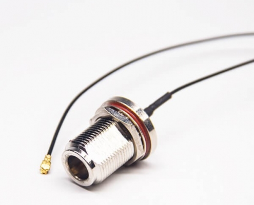 RF1.37同軸線接N母頭轉IPEX端子線長15cm