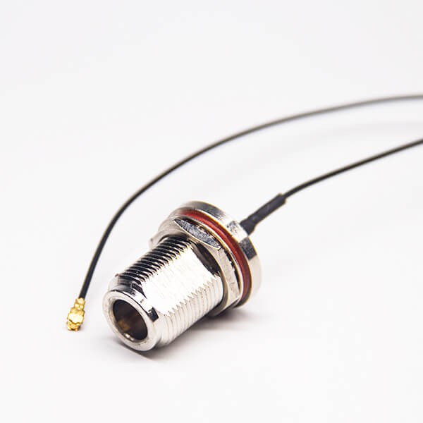n-type-coaxial-cable-connector-jack-to-ipex-137-cable-15cm RF1.37同軸線接N母頭轉IPEX端子線長15cm