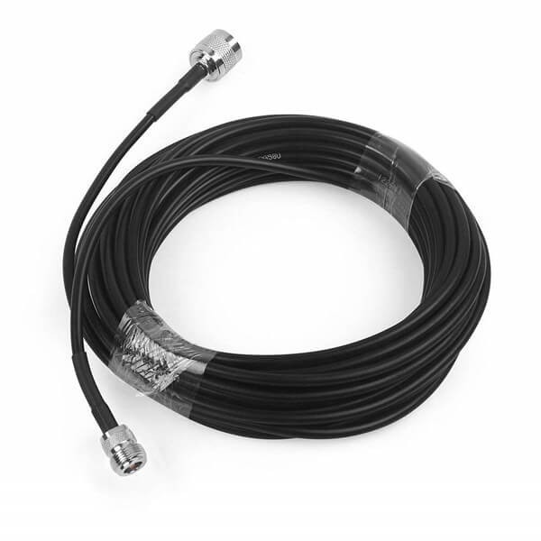 n-type-connector-cable-10m-low-loss-rf-coaxial-cable-rf-cable-n-male-to-n-female-connector(7) N連接器公頭轉母頭低損耗射頻線RG58線長10米