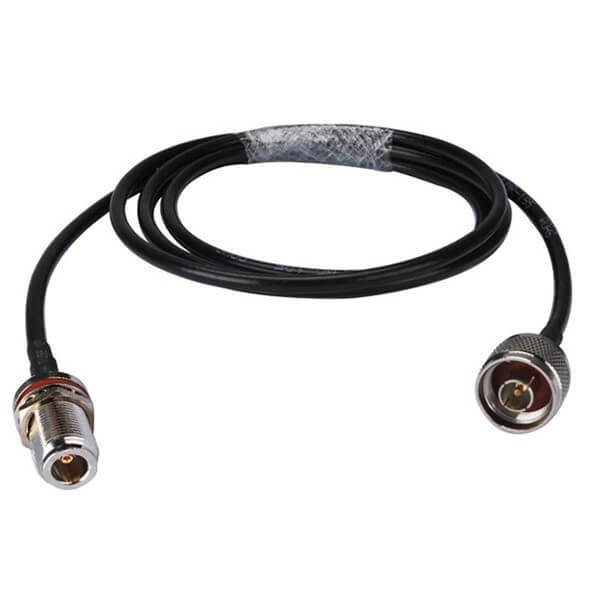 n-type-connector-extension-cable-assembly-pigtail-extension-rg58-50cm-for-wireless-antenna RF同軸電纜線接N公頭轉N母頭RG58組裝式線束