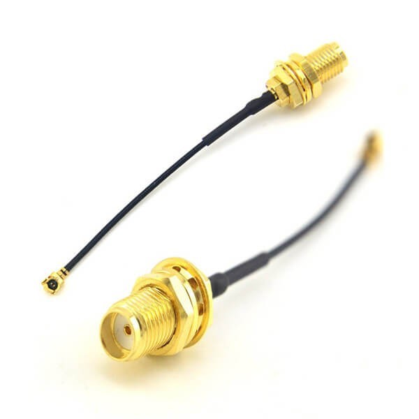 RF1.13同軸線接SMA母頭轉IPEX