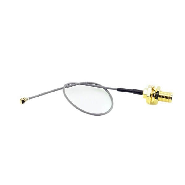 RF1.13線接SMA反極母頭轉IPEX線長15CM