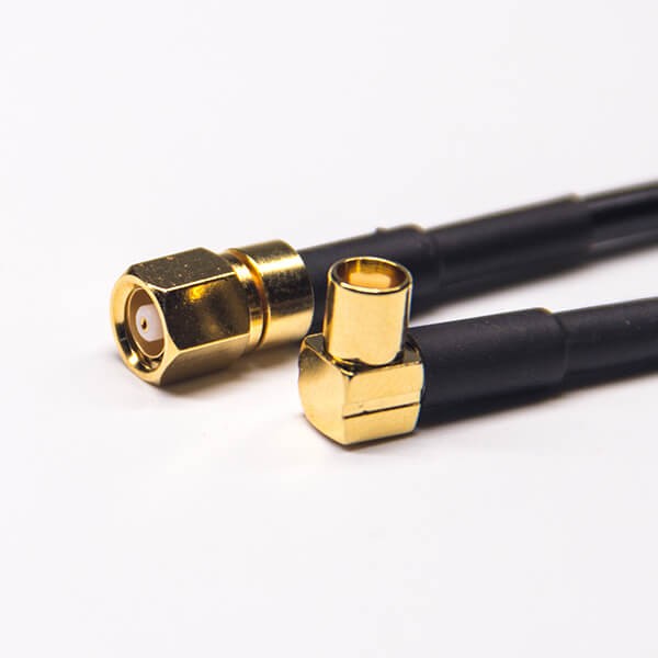 smc連接器組裝電纜轉MCX母頭射頻線RG174 smc連接器組裝電纜轉MCX母頭射頻線RG174