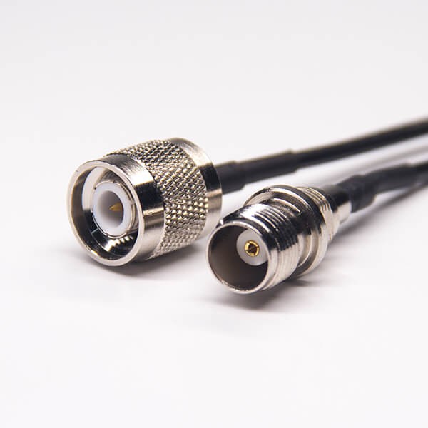 tnc公頭接頭轉母頭射頻組裝電纜RG174線材 tnc公頭接頭轉母頭射頻組裝電纜RG174線材