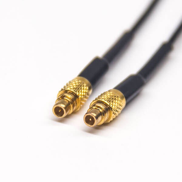 同軸電纜 mmcx直公頭轉直公頭接1.37線 同軸電纜 mmcx直公頭轉直公頭接1.37線
