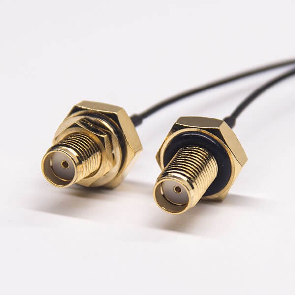 ipex轉(zhuǎn)sma 防水母頭直式穿墻同軸電纜壓接 ipex轉(zhuǎn)sma 防水母頭直式穿墻同軸電纜壓接