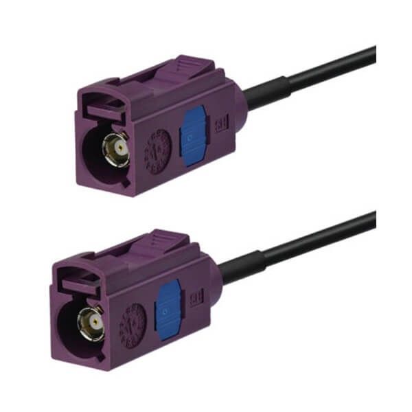 Fakra-D型接口車(chē)載4G LTE 3G UMTS GSM母轉(zhuǎn)母直式連接器延長(zhǎng)線1米 Fakra-D型接口車(chē)載4G LTE 3G UMTS GSM母轉(zhuǎn)母直式連接器延長(zhǎng)線1米