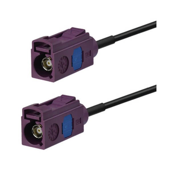 Fakra-D型介面車輛遠程資訊處理天線連接器接線5米 4G LTE 3G UMTS GSM Fakra-D型介面車輛遠程資訊處理天線連接器接線5米 4G LTE 3G UMTS GSM