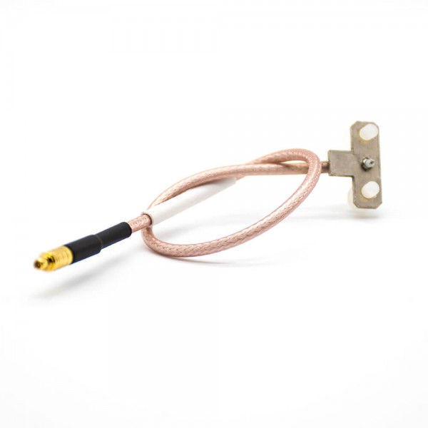 MMCX公頭直式加長 PTFE 線材連接器19厘米 MMCX公頭直式加長 PTFE 線材連接器19厘米