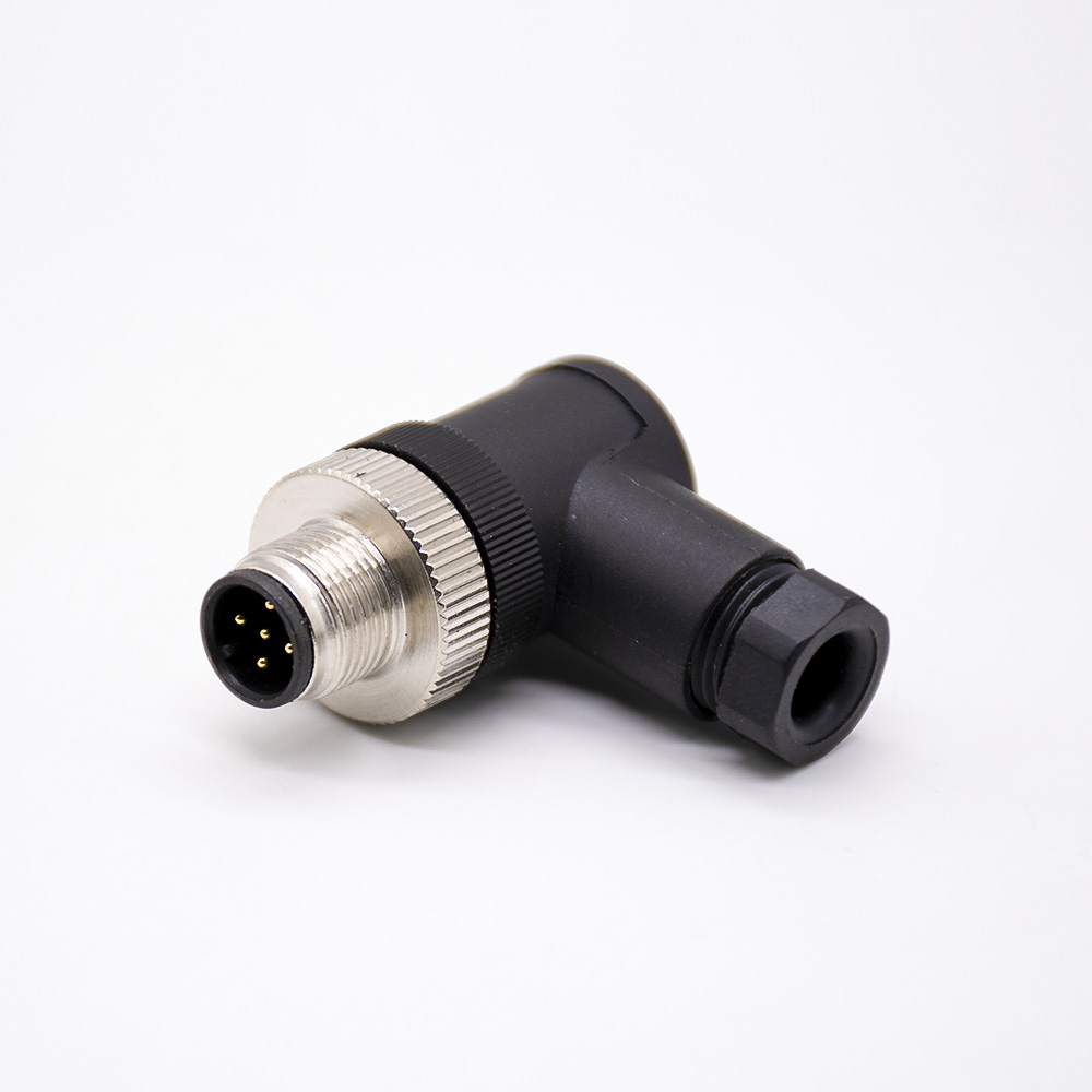 M12現(xiàn)場組裝插頭A編碼5芯公彎式不帶屏蔽塑料外殼PG7制造商